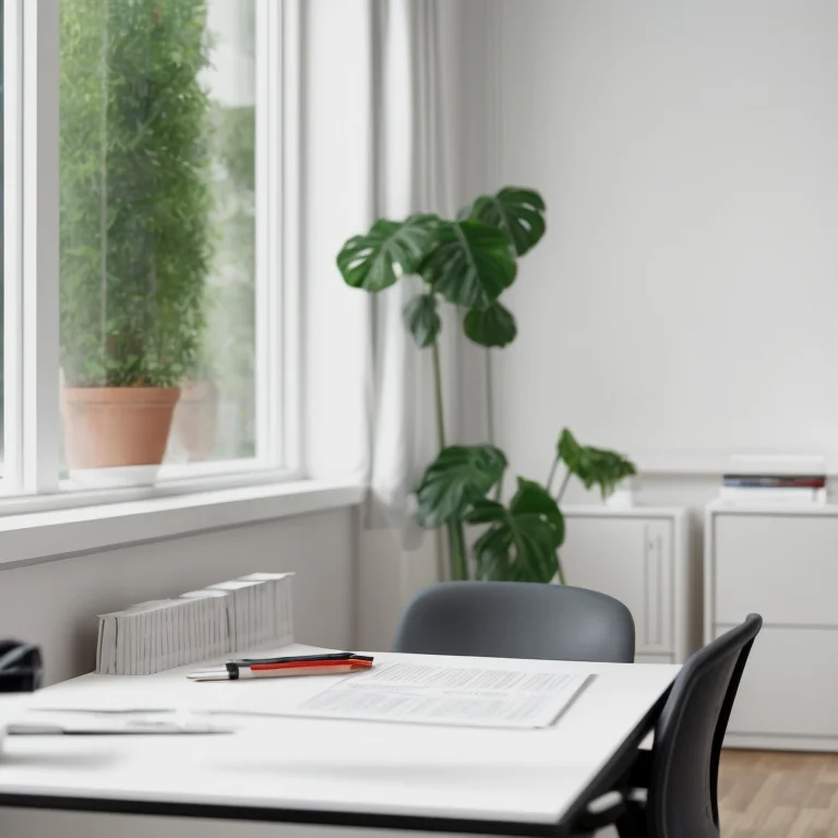 Immobilienmakler bei Vertragsbesprechung mit Anwalt