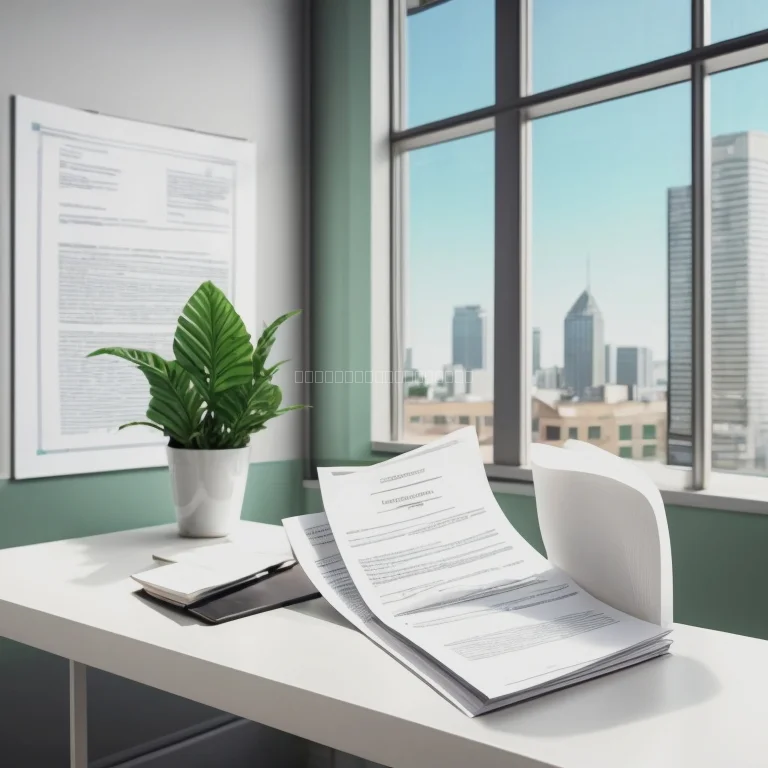 Zwei Parteien bei Mediation